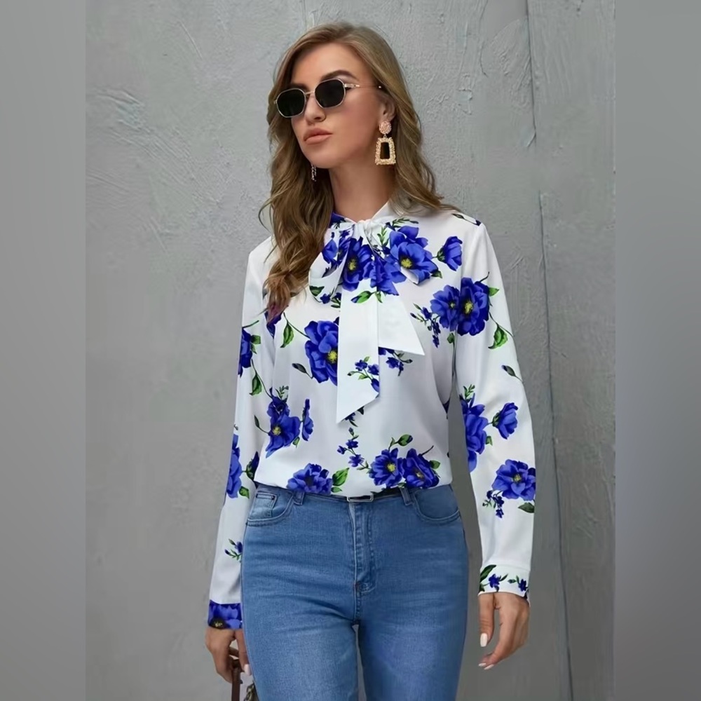 Jane Chic Designs Blue Paradise